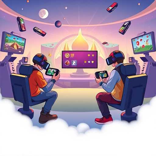 Emerging Trends in Online Gaming in 2025